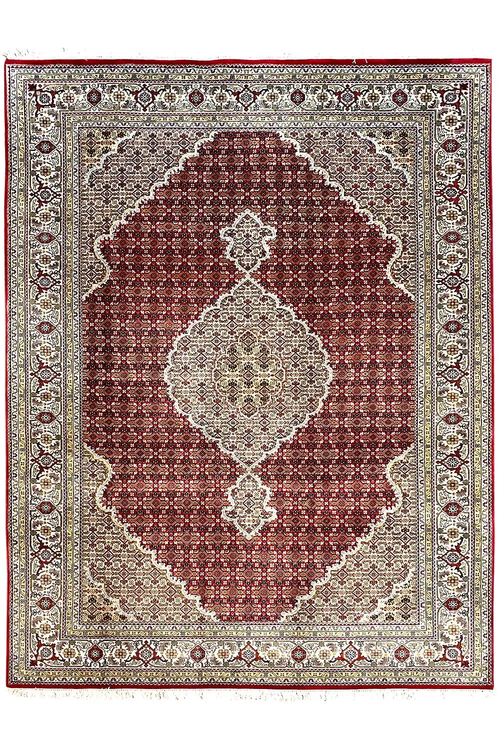 Indo Täbriz Teppich - (293x202cm) - German Carpet Shop