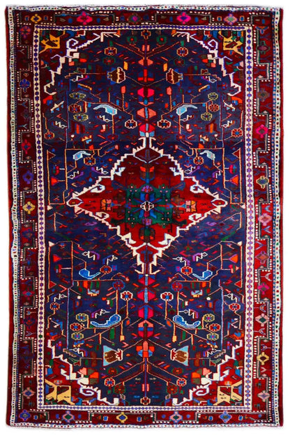 Hamadan Teppich - 1401467 (234x150cm) - German Carpet Shop