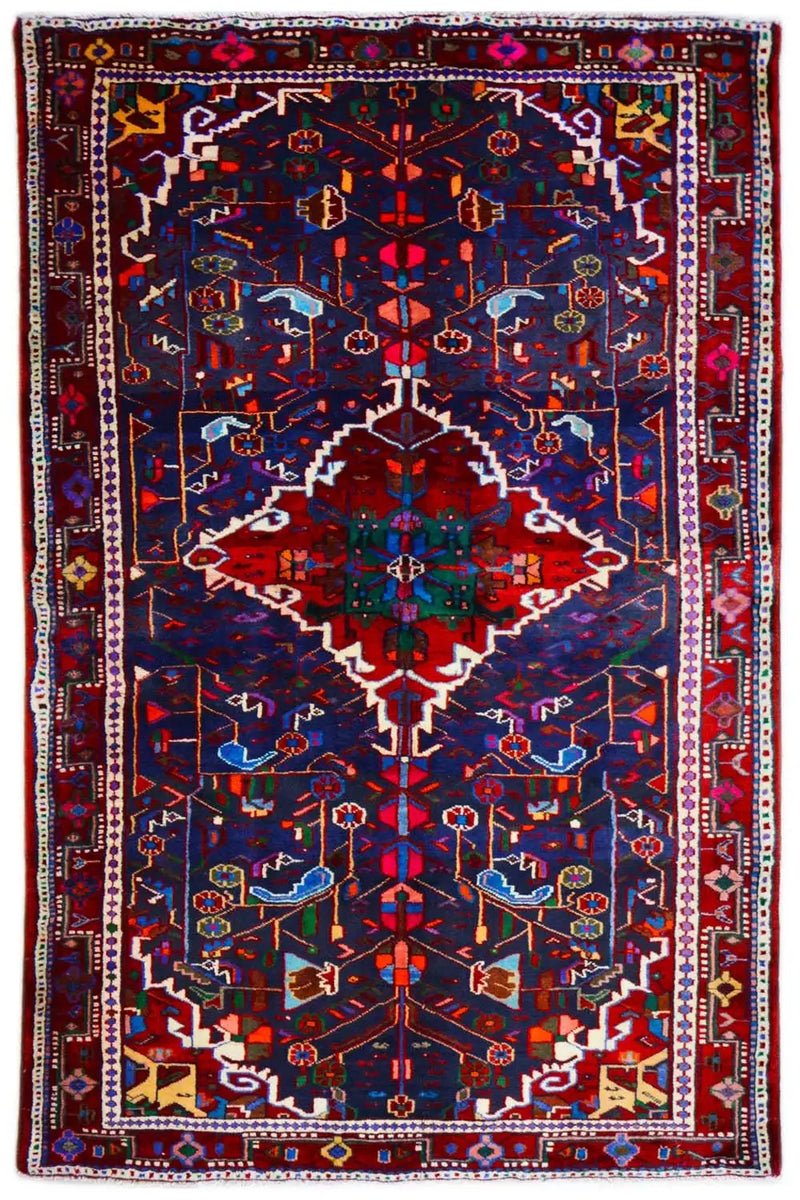 Hamadan Teppich - 1401467 (234x150cm) - German Carpet Shop
