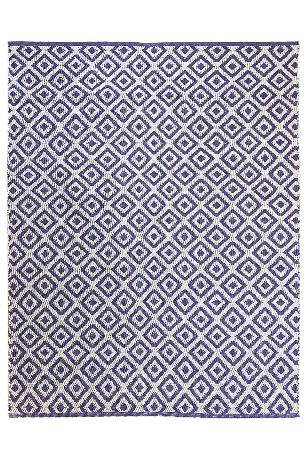 Moderner Kelim - Samak 04 Violet - German Carpet Shop