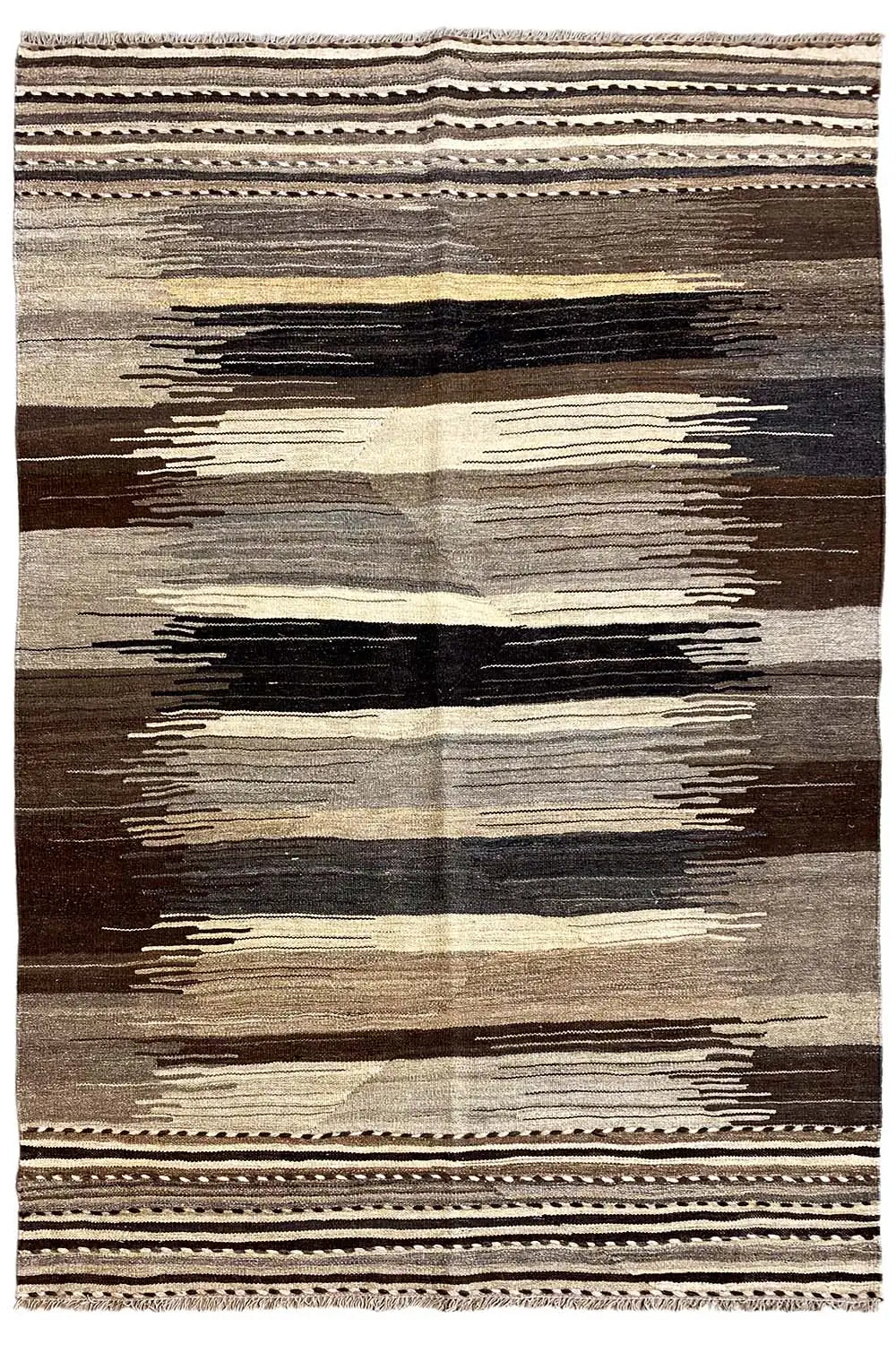  Kilim Qashqai  (225x136cm) - Premium Kelim from German Carpet Shop - Just €269! Shop now at German Carpet Shop