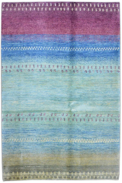  Gabbeh - (200x148 cm) - Premium Gabbeh from German Carpet Shop - Just €990! Shop now at German Carpet Shop