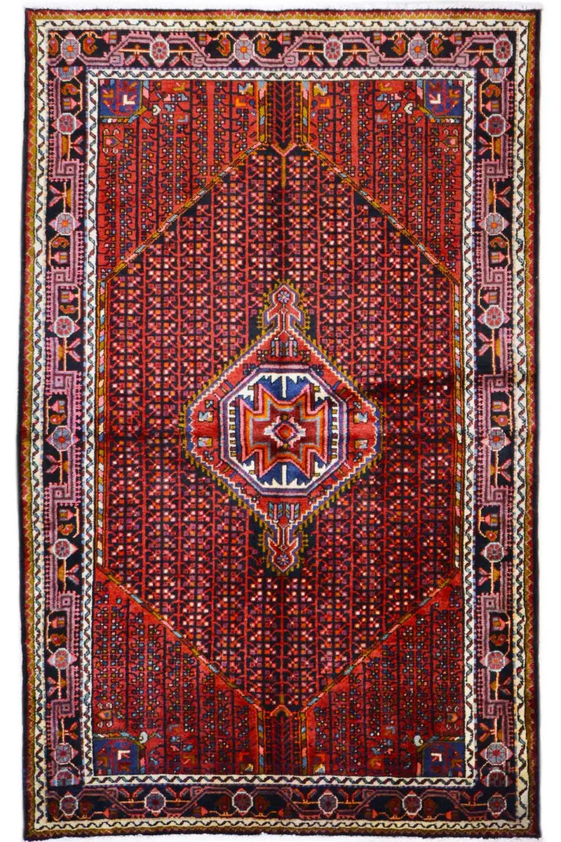 Hamadan Teppich - 1401458 (216x134cm) - German Carpet Shop
