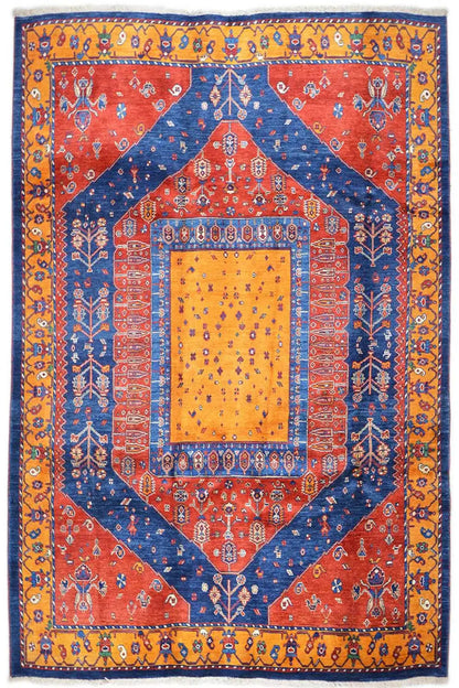  Gabbeh - Lori (292x201 cm) - Premium Teppich from German Carpet Shop - Just €1800! Shop now at German Carpet Shop