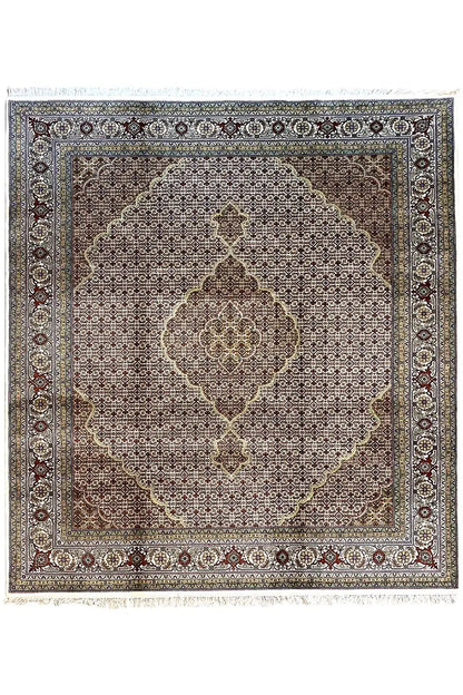 Indo Täbriz Teppich - (309x247cm) - German Carpet Shop