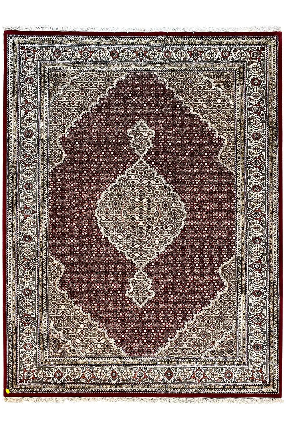 Indo Täbriz Teppich - (299x202cm) - German Carpet Shop