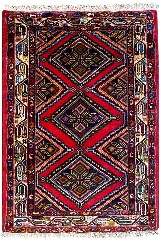  Hamadan - (113x73cm) - Premium Teppich from German Carpet Shop - Just €159! Shop now at German Carpet Shop