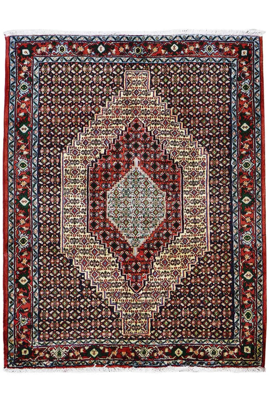  Hamadan Teppich - 8974952 (148x115cm) - Premium Teppich from German Carpet Shop - Just €310! Shop now at German Carpet Shop