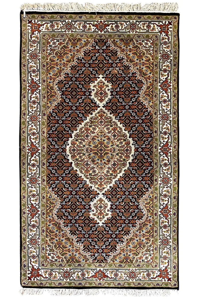 Indo Täbriz Teppich - (161x92cm) - German Carpet Shop