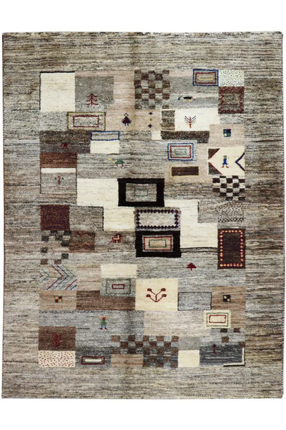 Gabbeh - (206x155cm) - German Carpet Shop