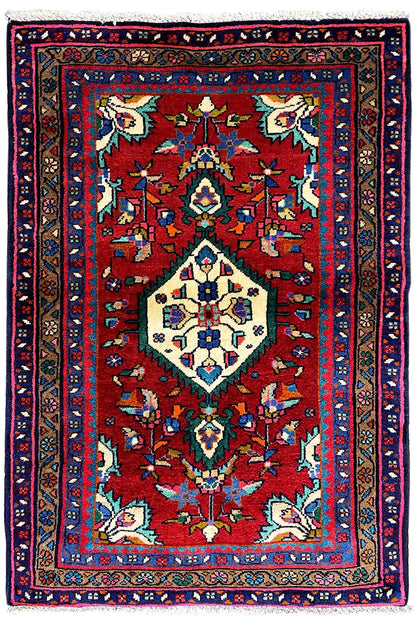 Hamadan - 8968610 (119x80 cm) - German Carpet Shop