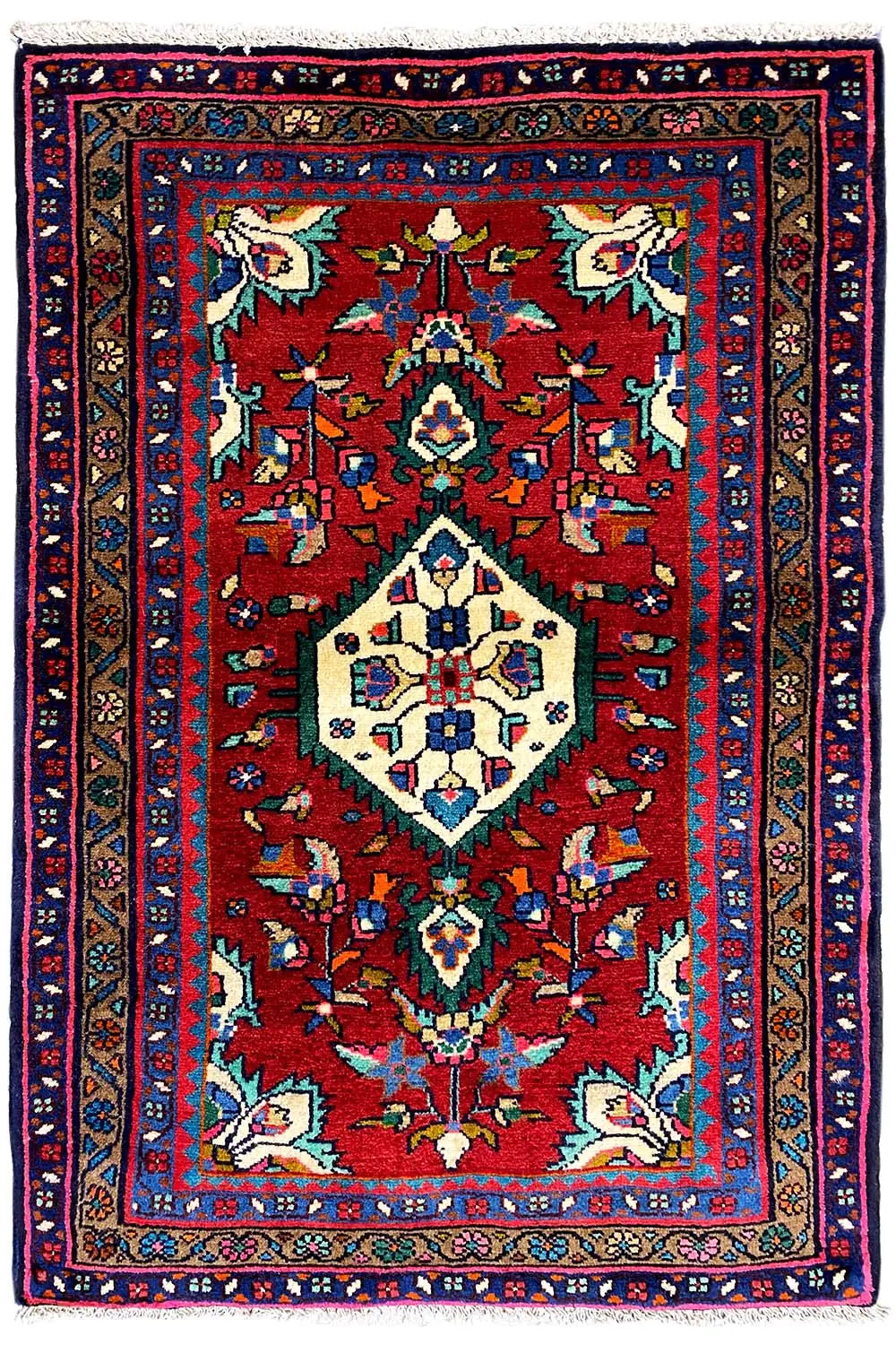 Hamadan - 8968610 (119x80cm) - German Carpet Shop