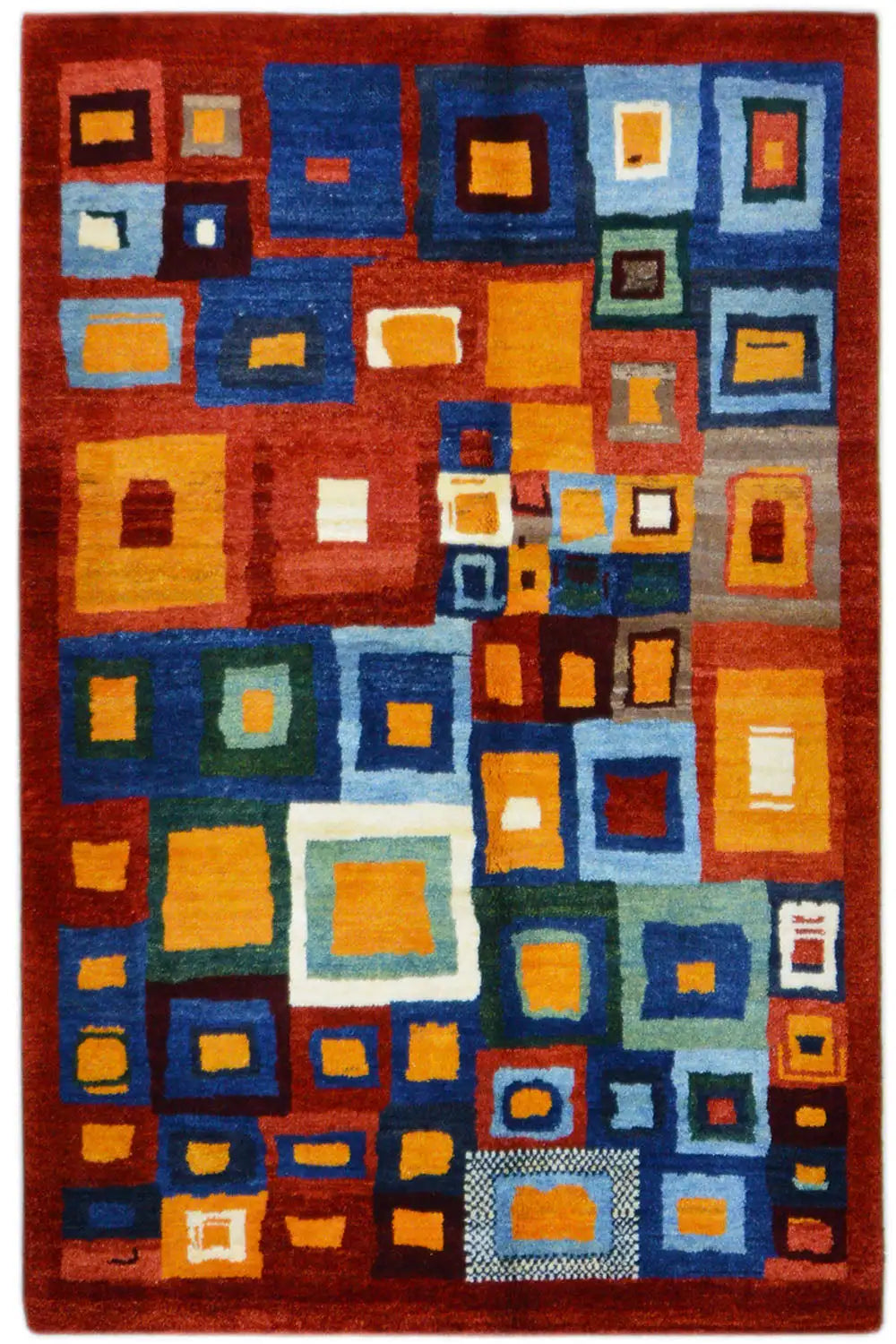  Gabbeh - (200x151 cm) - Premium Gabbeh from German Carpet Shop - Just €990! Shop now at German Carpet Shop