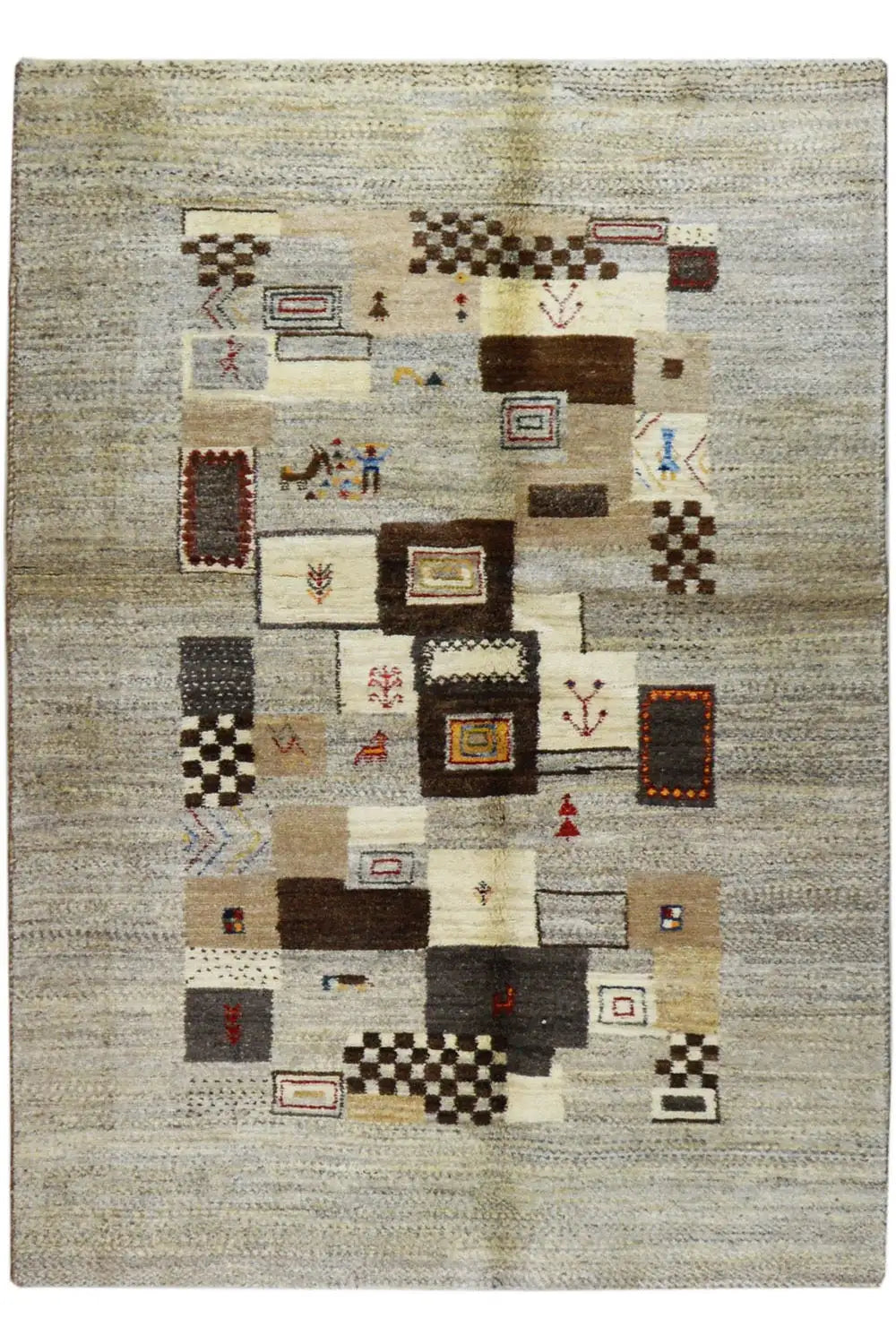 Gabbeh - (208x147cm) - German Carpet Shop