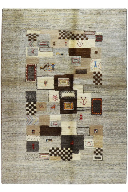 Gabbeh - (208x147cm) - German Carpet Shop