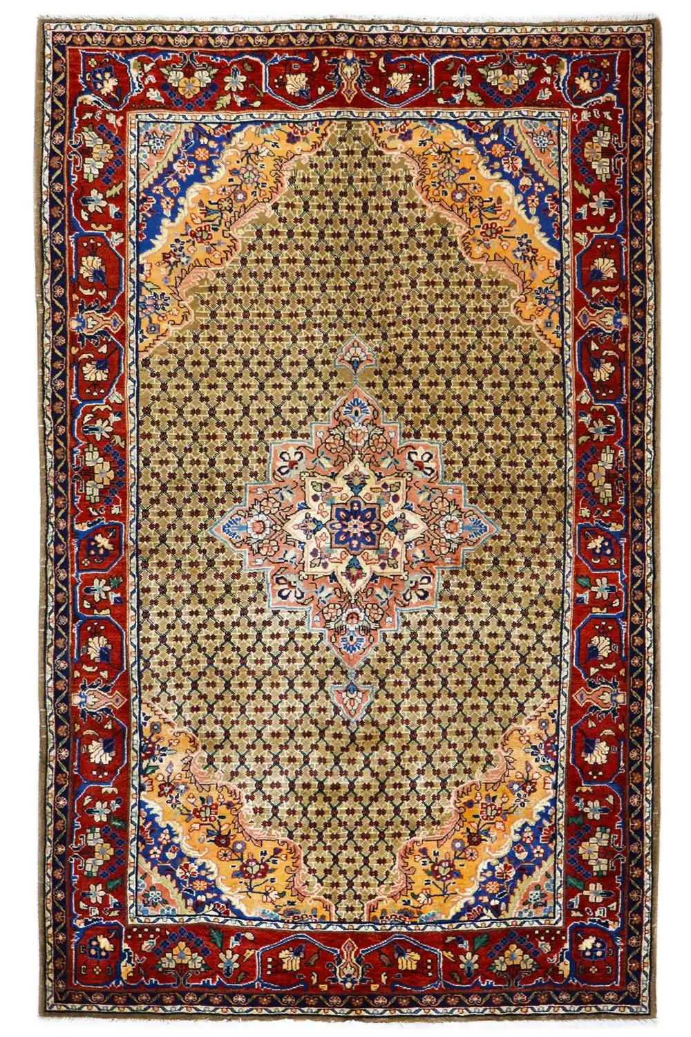 Hamadan Teppich - 1401456 (268x155cm) - German Carpet Shop