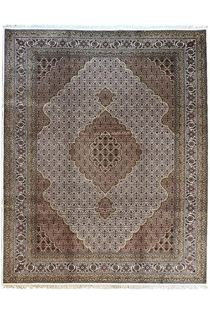 Indo Täbriz Teppich - (355x250cm) - German Carpet Shop