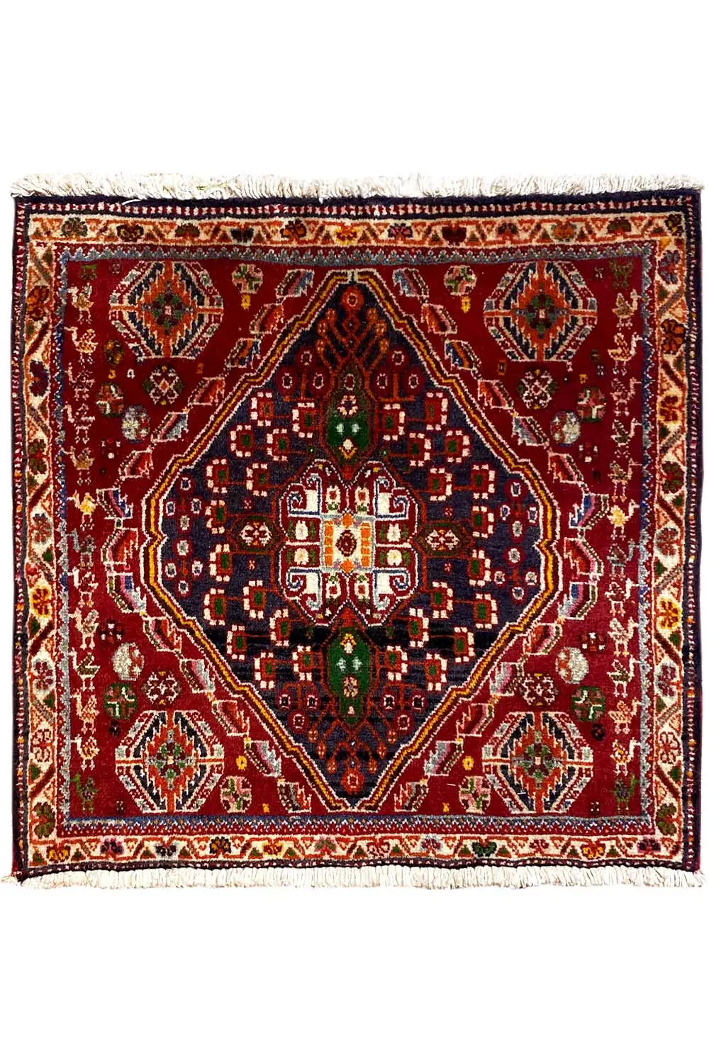  Poshti - Qashqai (64x62cm) - Premium Teppich from German Carpet Shop - Just €130! Shop now at German Carpet Shop