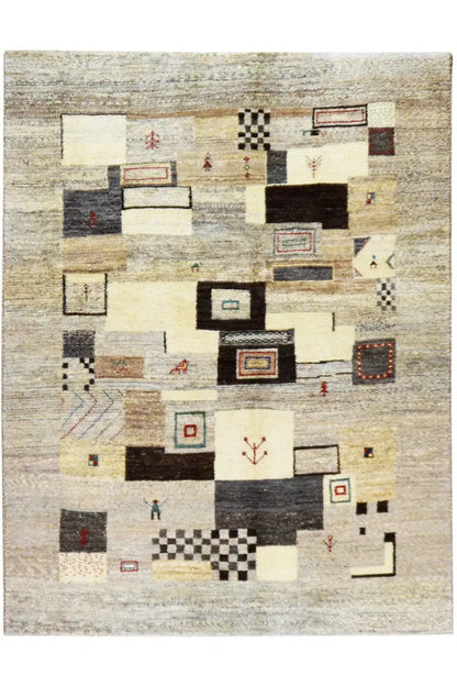 Gabbeh - (198x148cm) - German Carpet Shop