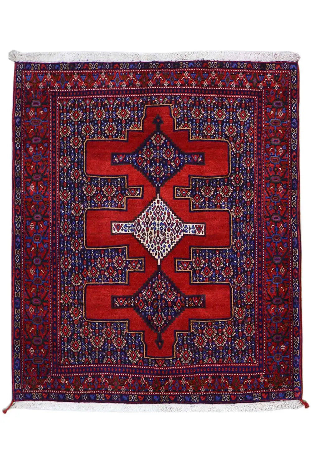 Hamadan Teppich - 8974962 (150x123cm) - German Carpet Shop