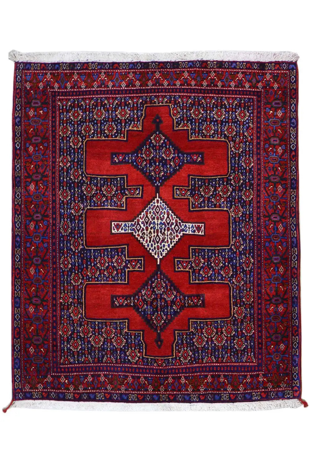  Hamadan Teppich - 8974962 (150x123cm) - Premium Teppich from German Carpet Shop - Just €319! Shop now at German Carpet Shop