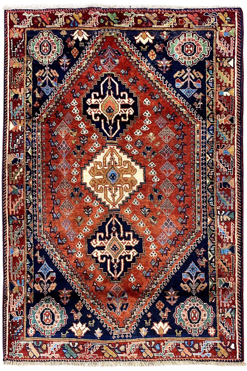 Qashqai - (171x118cm) - German Carpet Shop