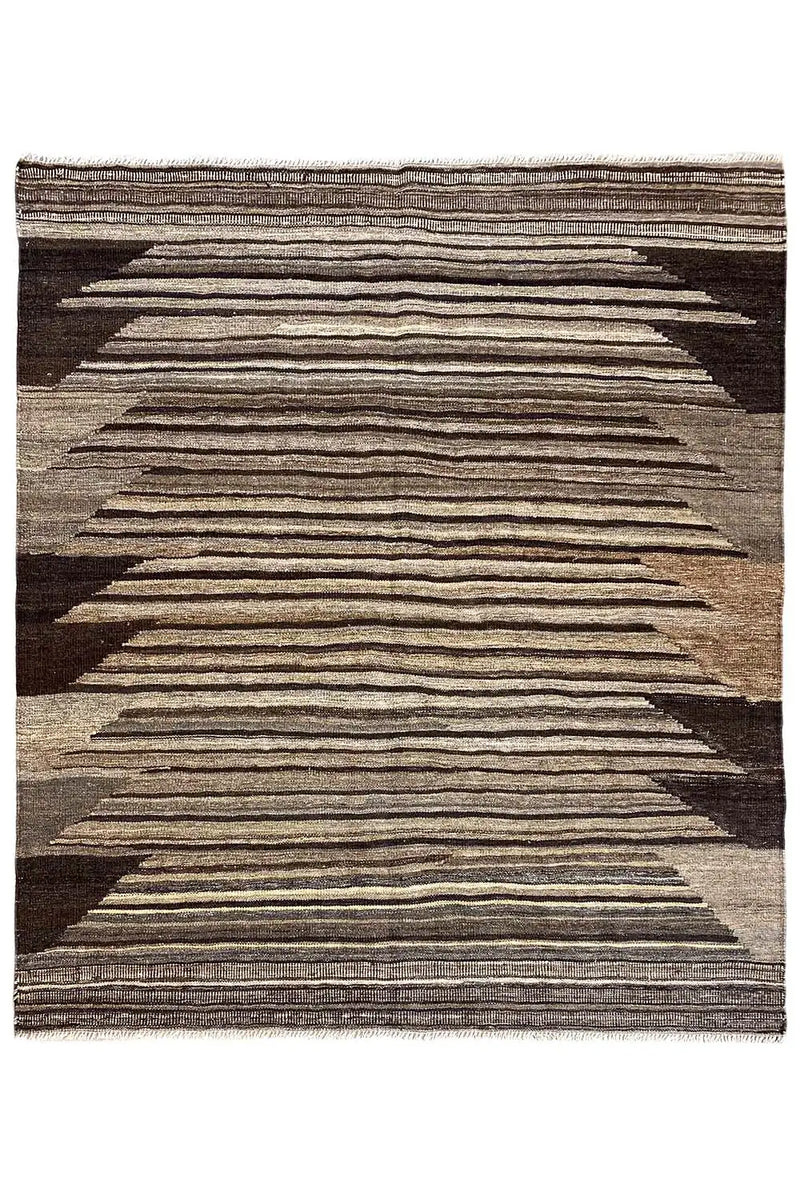 Kilim Qashqai  (192x151cm) - German Carpet Shop