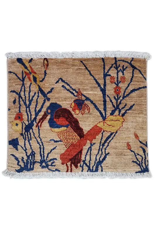  Qashqai Exklusiv 603525 - (63x50 cm) - Premium Teppich from German Carpet Shop - Just €240! Shop now at German Carpet Shop