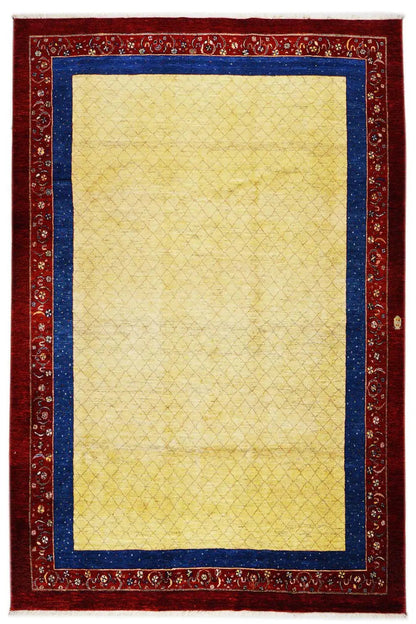  Qashqai Exklusiv - 308692 (298x200 cm) - Premium Teppich from German Carpet Shop - Just €2999! Shop now at German Carpet Shop