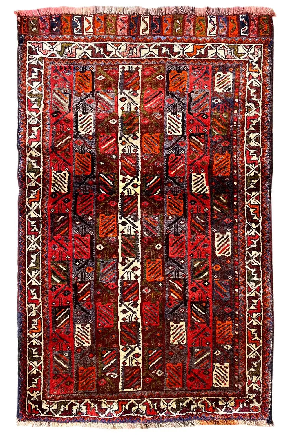  Shiraz - Qashqai 8968652(129x82cm) - Premium Teppich from German Carpet Shop - Just €239! Shop now at German Carpet Shop