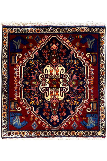 Poshti - Qashqai (64x60cm) - German Carpet Shop