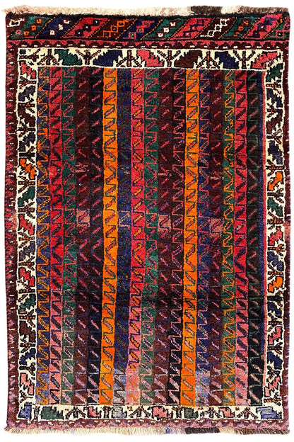 Shiraz - Qashqai 8968615 (114x79 cm) - German Carpet Shop