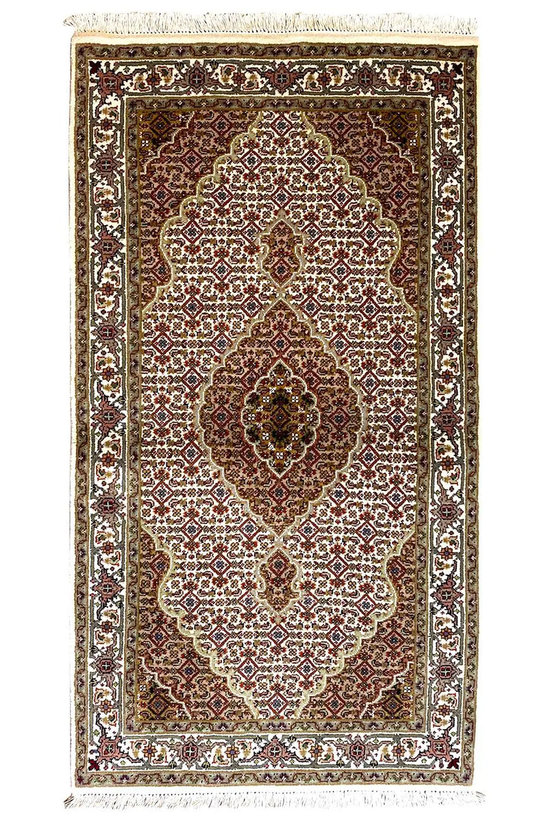 Indo Täbriz Teppich - (162x89cm) - German Carpet Shop