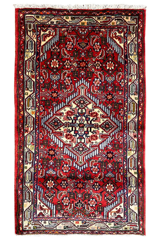  Hamadan - (132x77 cm) - Premium Teppich from German Carpet Shop - Just €250! Shop now at German Carpet Shop