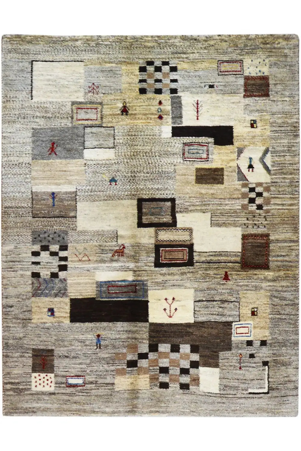 Gabbeh - (197x153cm) - German Carpet Shop