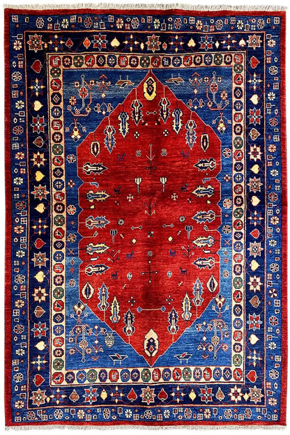  Qashqai Exklusiv Teppich - 904428 (217x157 cm) - Premium Teppich from German Carpet Shop - Just €1490! Shop now at German Carpet Shop