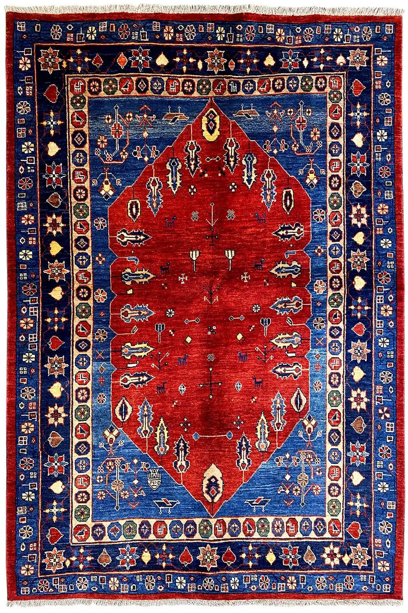 Qashqai Exklusiv Teppich - 904428 (217x157cm) - German Carpet Shop