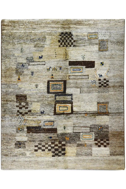 Gabbeh - (193x156cm) - German Carpet Shop