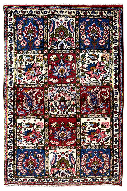  Bakhtiari - (148x100 cm) - Premium Teppich from German Carpet Shop - Just €389! Shop now at German Carpet Shop