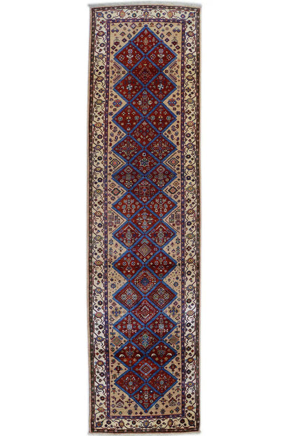  Qashqai Exklusiv - 406364 (380x94 cm) - Premium Teppich from German Carpet Shop - Just €2199! Shop now at German Carpet Shop