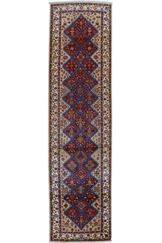  Qashqai Exklusiv - 406364 (380x94 cm) - Premium Teppich from German Carpet Shop - Just €2199! Shop now at German Carpet Shop
