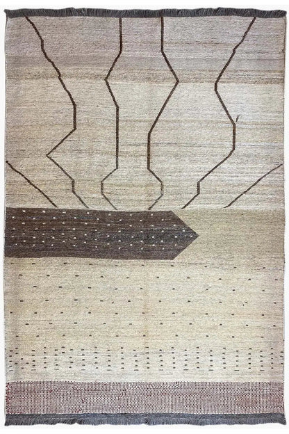 Kelim Qashqai - (230x170 cm) - German Carpet Shop