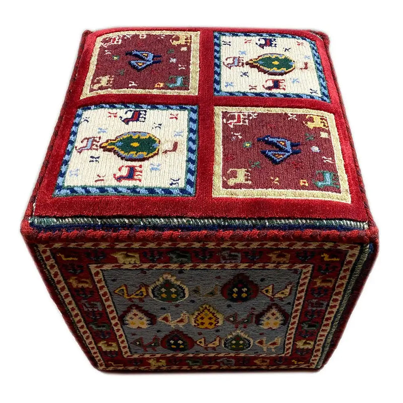 Soumakh Teppich - 1634008 (45x45x45cm) - German Carpet Shop