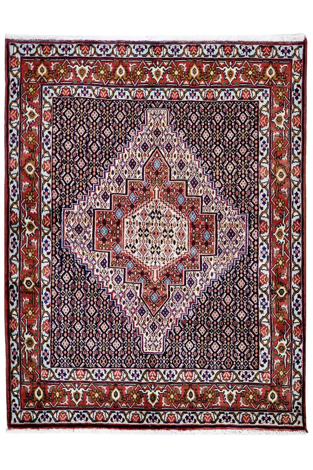 Hamadan Teppich - 8974943 (158x120cm) - German Carpet Shop