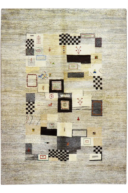 Gabbeh - (244x173cm) - German Carpet Shop
