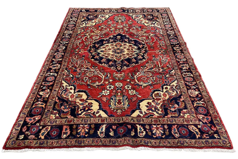 Hamadan Teppich - 8974970 (213x141cm) - German Carpet Shop