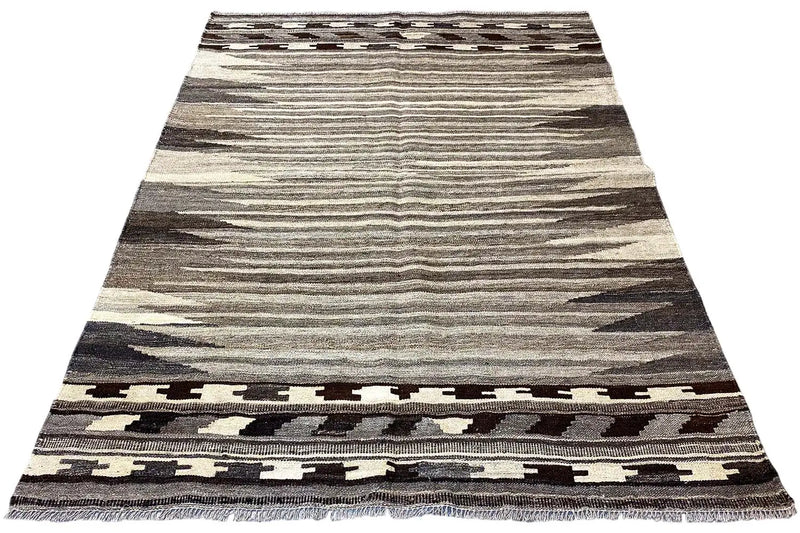 Kilim Qashqai  (179x133cm) - German Carpet Shop