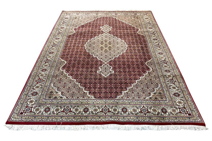 Indo Täbriz Teppich - (293x202cm) - German Carpet Shop