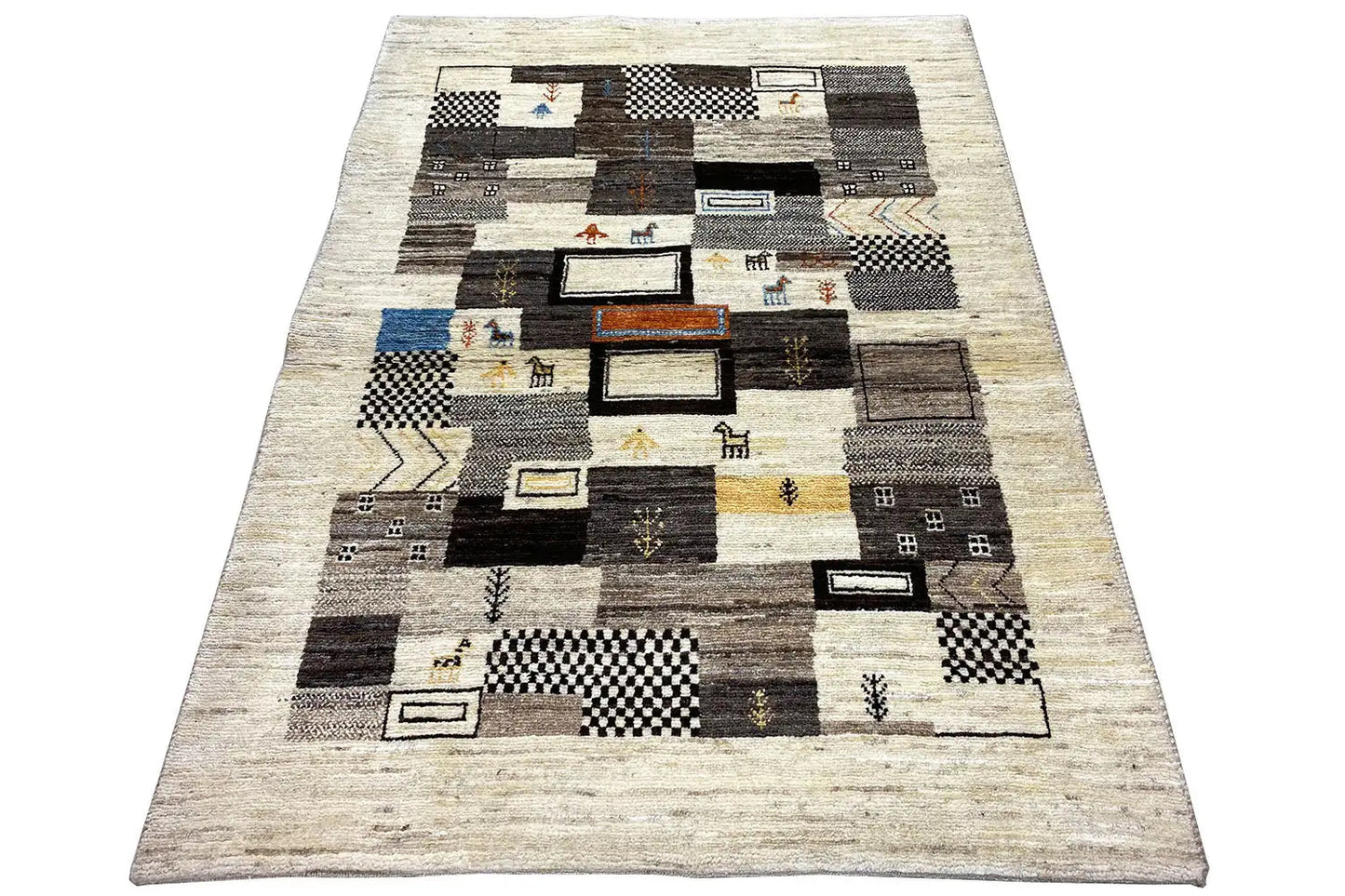 Gabbeh Teppich (152x108cm) - German Carpet Shop