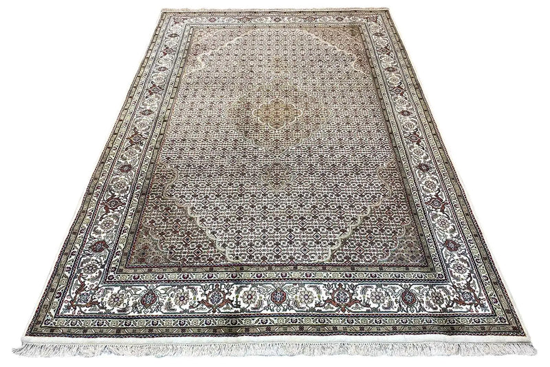 Indo Täbriz Teppich - (293x201cm) - German Carpet Shop